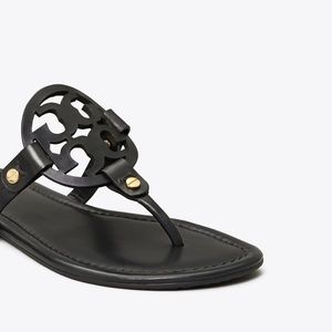 Black Tory Burch Sandals